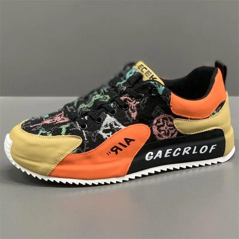 Fashion Men Casual Shoes Color Blocking Increased Wear Resistance Shock Absorption Male Shoes Personality Fashion Men Canvas Shoes 44
Fashion Men Casual Shoes Color Blocking Increased Wear Resistance Shock Absorption Male Shoes Personality Fashion Men Canvas Shoes 44