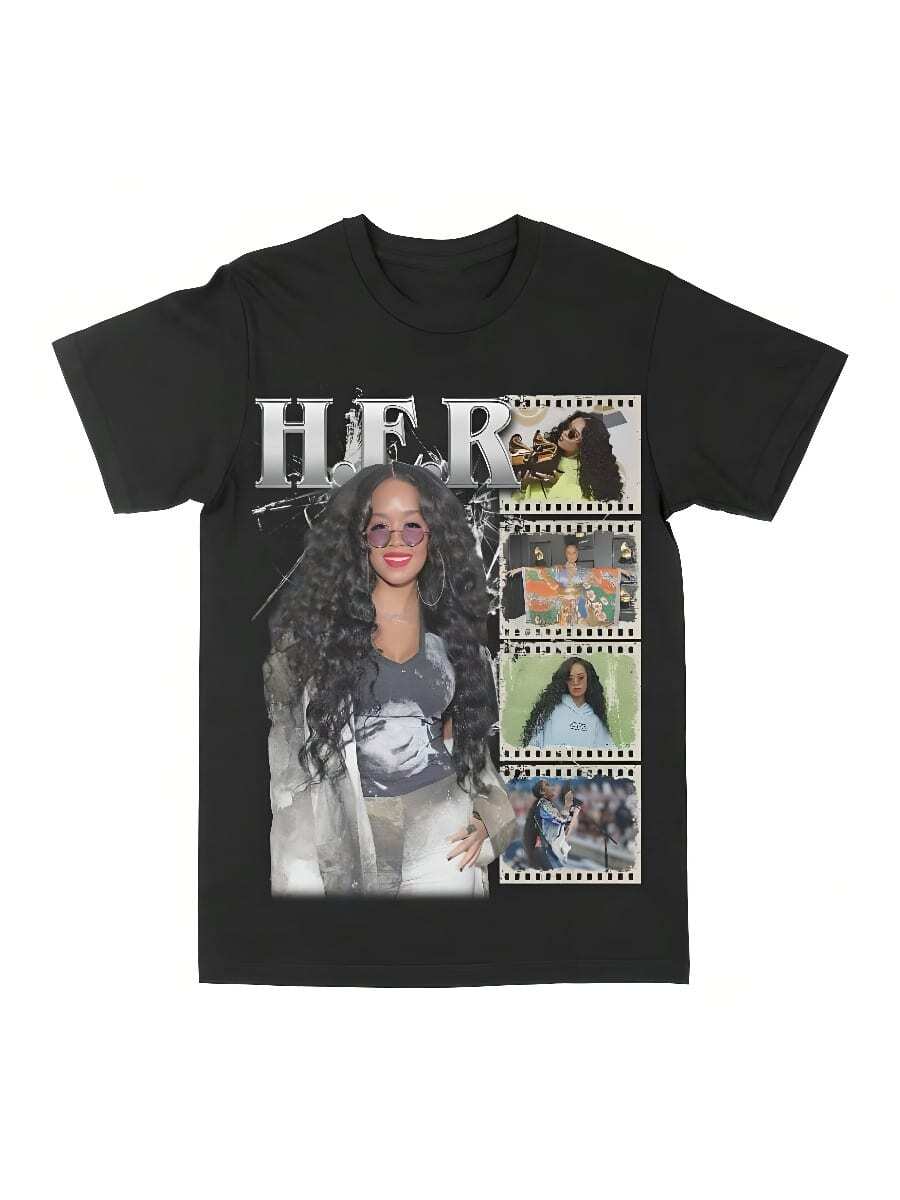 Comfortable Summer 2026 H E R Graphic TShirt Unisex Unisex Cotton Tees Retro Hip Hop Streetwear Oversized S
Comfortable Summer 2026 H E R Graphic TShirt Unisex Unisex Cotton Tees Retro Hip Hop Streetwear Oversized S