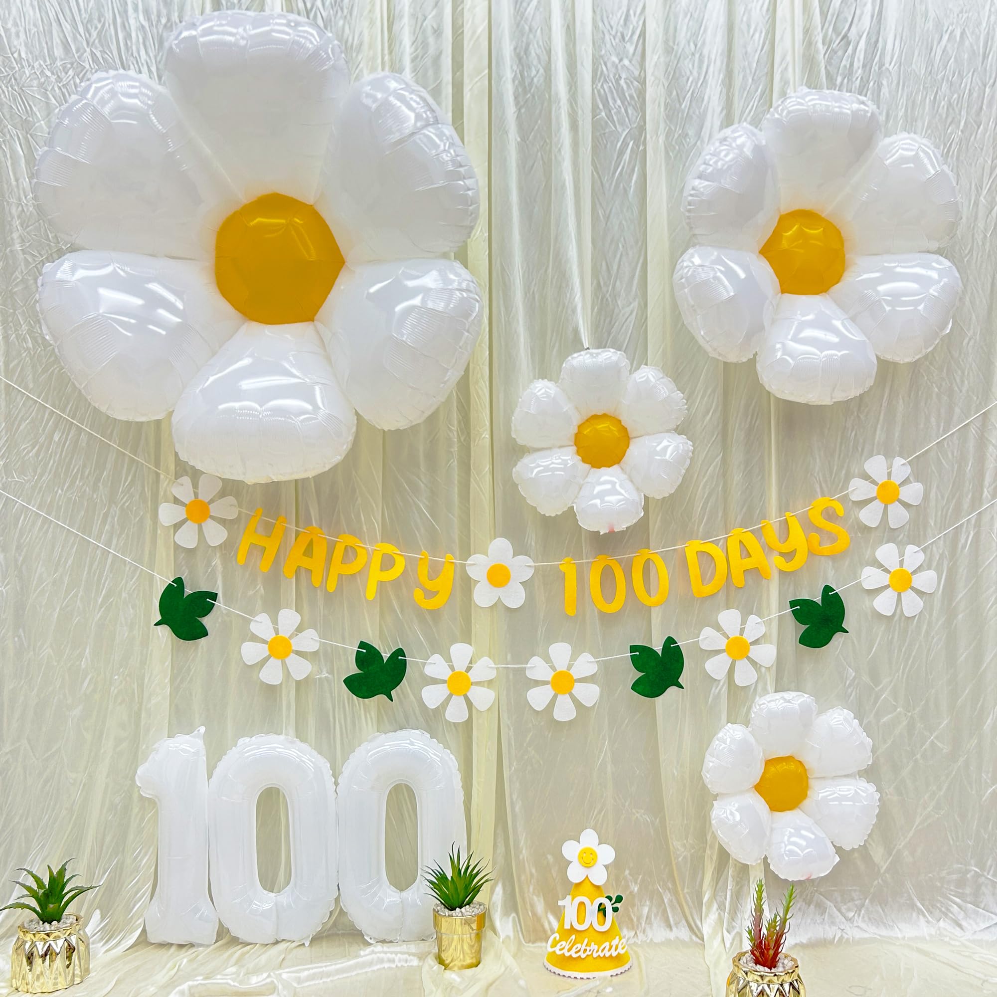 QNZXXQ 100-Day Celebration Balloon Flower Decorations First Food Celebration Balloon Decorations for Girl and Boy
QNZXXQ 100-Day Celebration Balloon Flower Decorations First Food Celebration Balloon Decorations for Girl and Boy