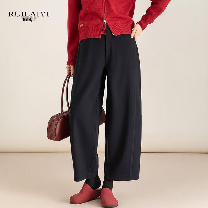 RUILAIYI Women s Petite High-Waist Brushed Fleece Balloon Pants 31
RUILAIYI Women s Petite High-Waist Brushed Fleece Balloon Pants 31