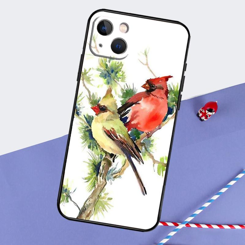 Cardinal Red Bird Phone Case For iPhone 16 Pro Max 11 13 14 15 Pro Max 12 Mini XR 16 15 Plus 16e Back Cover iPhone 16e
Cardinal Red Bird Phone Case For iPhone 16 Pro Max 11 13 14 15 Pro Max 12 Mini XR 16 15 Plus 16e Back Cover iPhone 16e