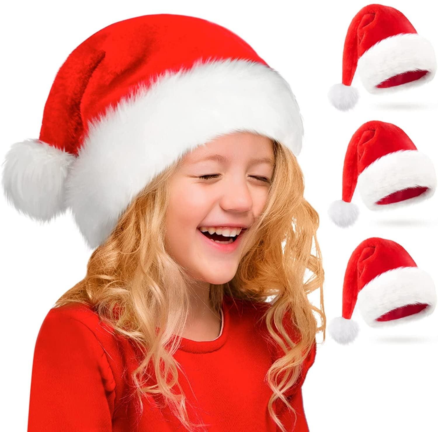 Плюшевая рождественская шапка, рождественские украшения, рождественская шапка с большим шаром для взрослых и детей One Size
Плюшевая рождественская шапка, рождественские украшения, рождественская шапка с большим шаром для взрослых и детей One Size