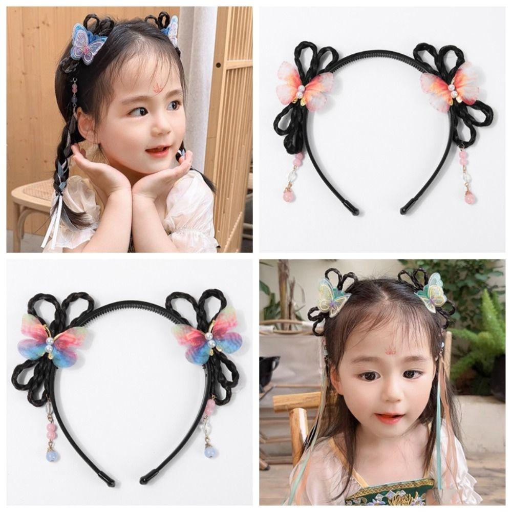 Butterfly Children s Headband Tassel Hanfu Hair Hoop Chinese Style Hair Band Photo Props
Butterfly Children s Headband Tassel Hanfu Hair Hoop Chinese Style Hair Band Photo Props