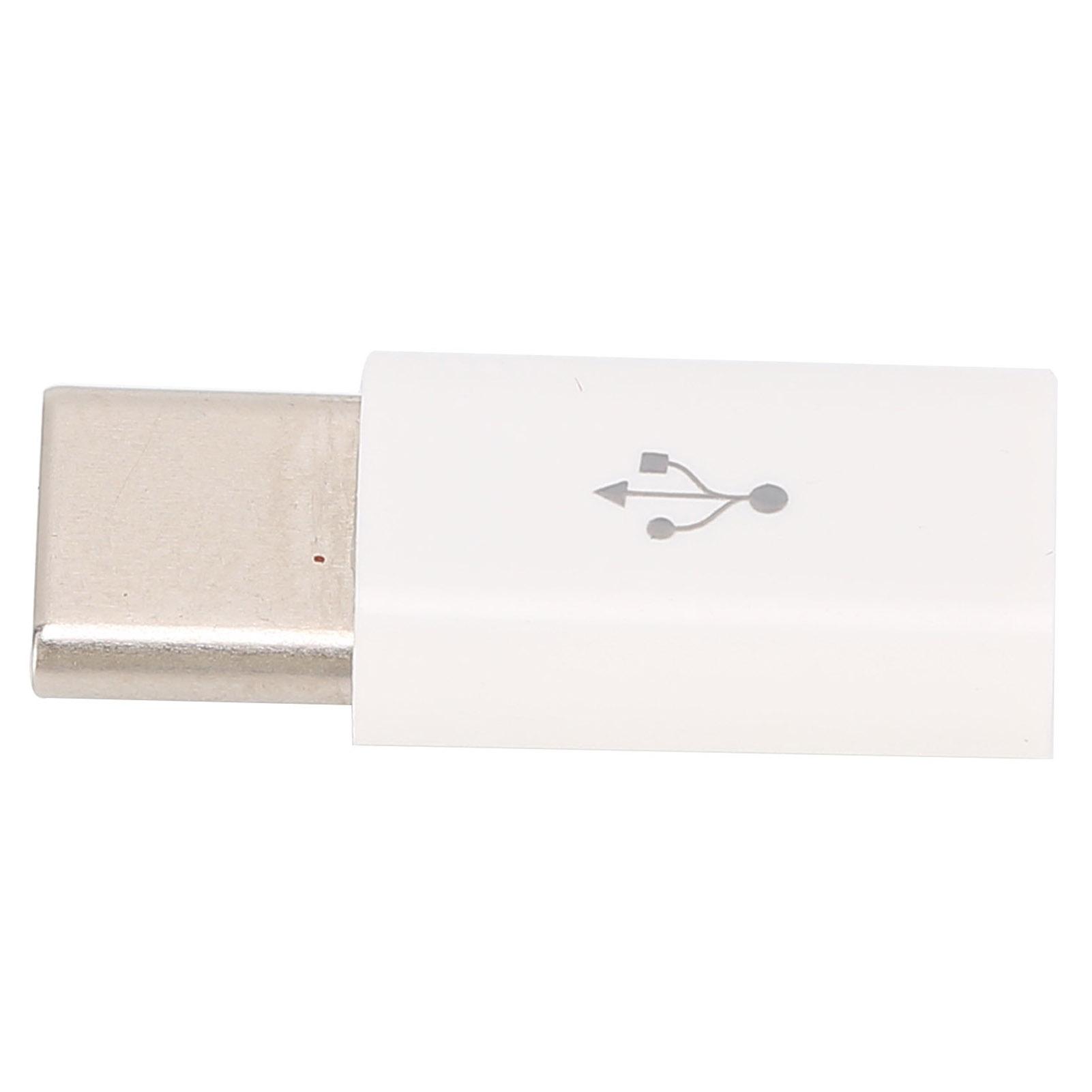 ABS USB to TypeC Transfer Adapter Convert Plug and Play Connector Fast Charging(White( Sign) )
ABS USB to TypeC Transfer Adapter Convert Plug and Play Connector Fast Charging(White( Sign) )