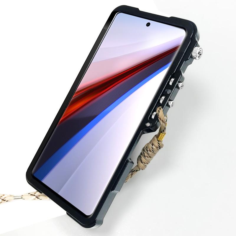 For Infinix Note 40 Pro+ Case Mechanical Arm Aluminium Alloy Heat Dissipation Smart Phone Cover Black
For Infinix Note 40 Pro+ Case Mechanical Arm Aluminium Alloy Heat Dissipation Smart Phone Cover Black