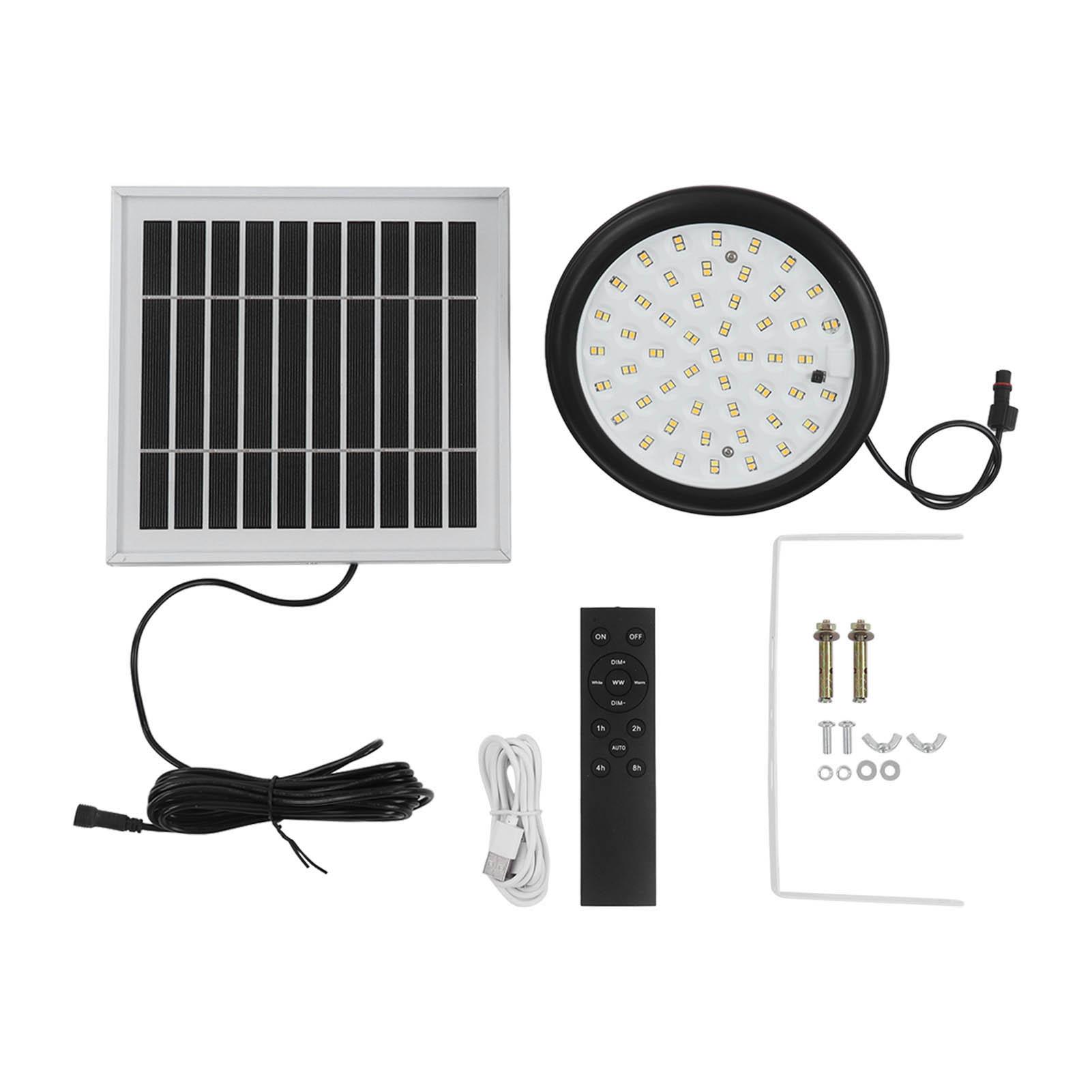 Solar Shed Light 12 Button Remote Control Waterproof LED Solar Chandelier for Outdoor Garden
Solar Shed Light 12 Button Remote Control Waterproof LED Solar Chandelier for Outdoor Garden