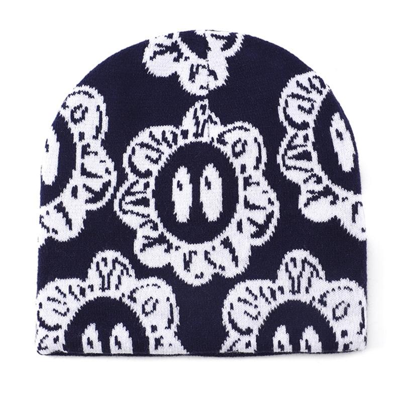 Knitted Hat For Winter Unisex With Soft Acrylic Fabric For Streetwear темно-синий
Knitted Hat For Winter Unisex With Soft Acrylic Fabric For Streetwear темно-синий
