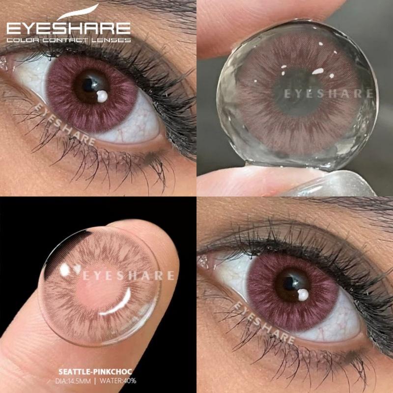 EYESHARE 1 пара натуральных коричневых контактных линз для глаз, голубые контактные линзы для глаз, зеленые модные линзы, серые цветные линзы на год
EYESHARE 1 пара натуральных коричневых контактных линз для глаз, голубые контактные линзы для глаз, зеленые модные линзы, серые цветные линзы на год