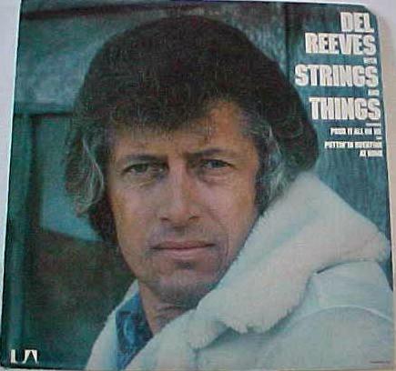 LP Record DEL REEVES - With Strings And Things UALA364G United Artists 1975 US Folk Used
LP Record DEL REEVES - With Strings And Things UALA364G United Artists 1975 US Folk Used
