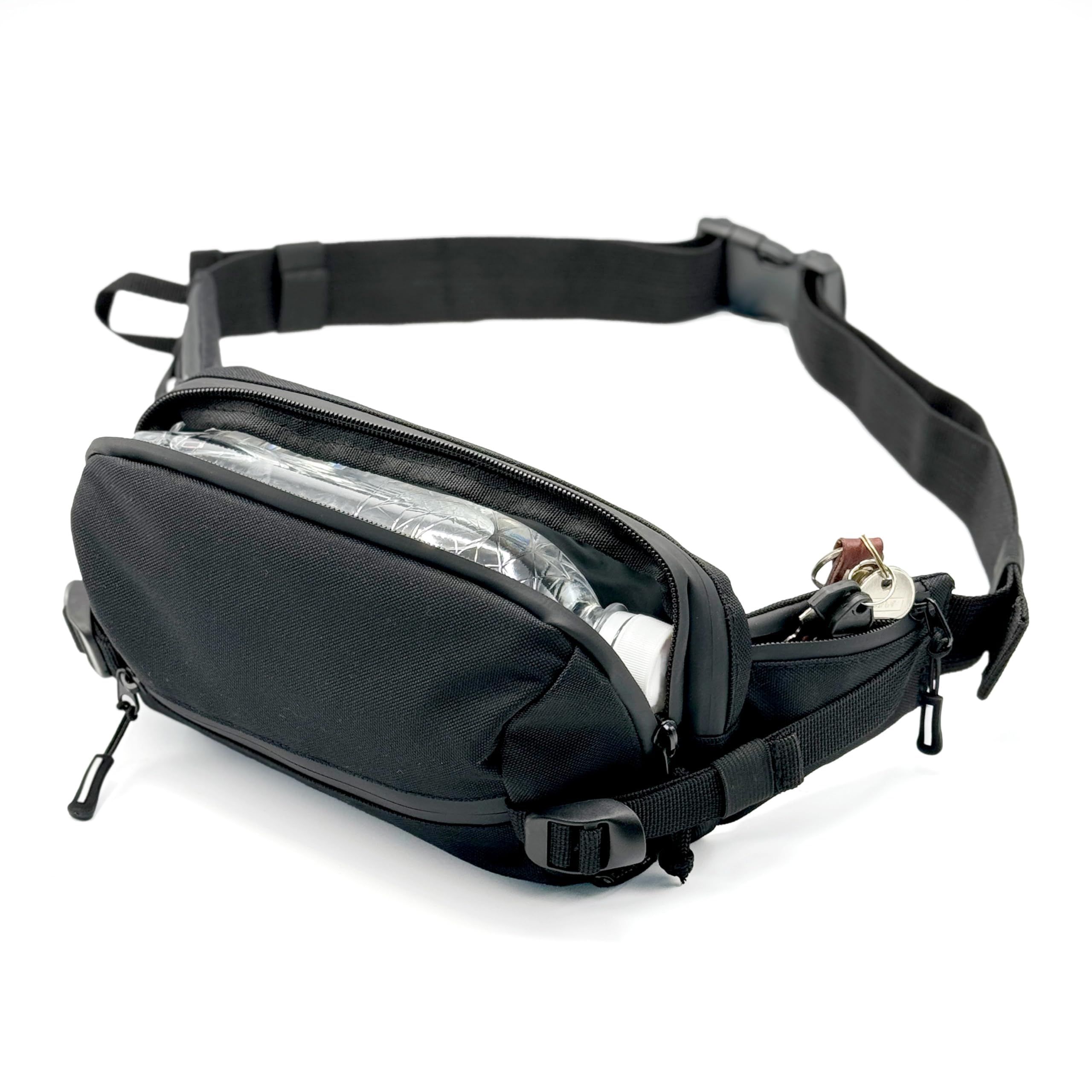 by top athletes and world DUEGAMBe Running pouch that shake even when you put a plastic bottle in it Waist pouch Lightweight bag Smartphone card чорний
by top athletes and world DUEGAMBe Running pouch that shake even when you put a plastic bottle in it Waist pouch Lightweight bag Smartphone card чорний