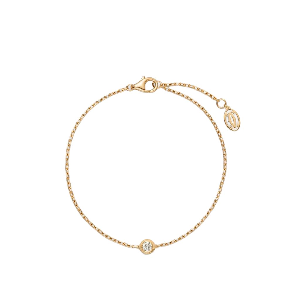 Cartier DAmour Series Delicate Layered Medium Bracelet 18K Gold Diamond Unisex Bracelet B6062917 Box,Warranty Not Included
Cartier DAmour Series Delicate Layered Medium Bracelet 18K Gold Diamond Unisex Bracelet B6062917 Box,Warranty Not Included
