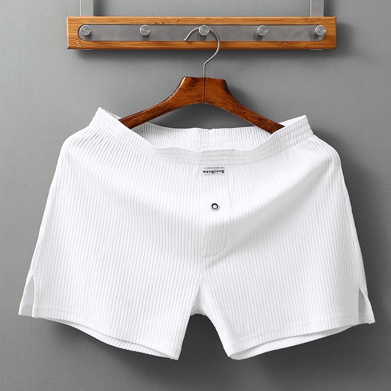 Мужские летние хлопковые спортивные шорты в рубчик - Дышащие, однотонные, нижнее белье больших размеров 3XL (160-190 lbs) белый
Мужские летние хлопковые спортивные шорты в рубчик - Дышащие, однотонные, нижнее белье больших размеров 3XL (160-190 lbs) белый