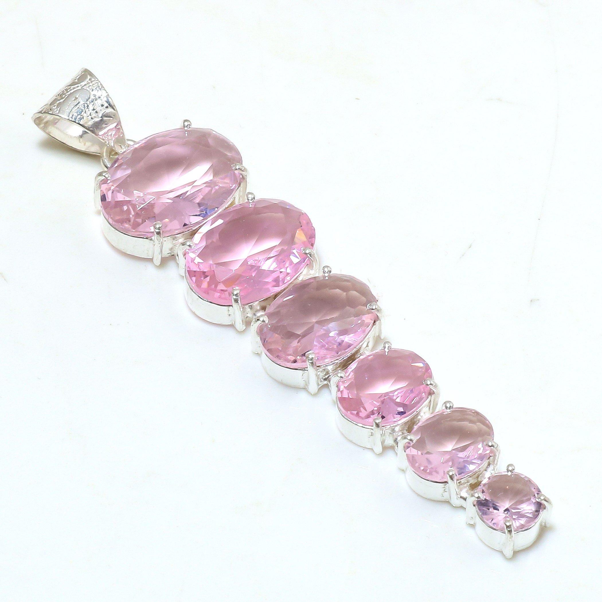 925 Sterling Silver Pink Tourmaline Gemstone Handmade Pendant Jewelry Star Pendant Jewelry Star Pendant Jewelry For Girls Women s 3 Inches розовый
925 Sterling Silver Pink Tourmaline Gemstone Handmade Pendant Jewelry Star Pendant Jewelry Star Pendant Jewelry For Girls Women s 3 Inches розовый