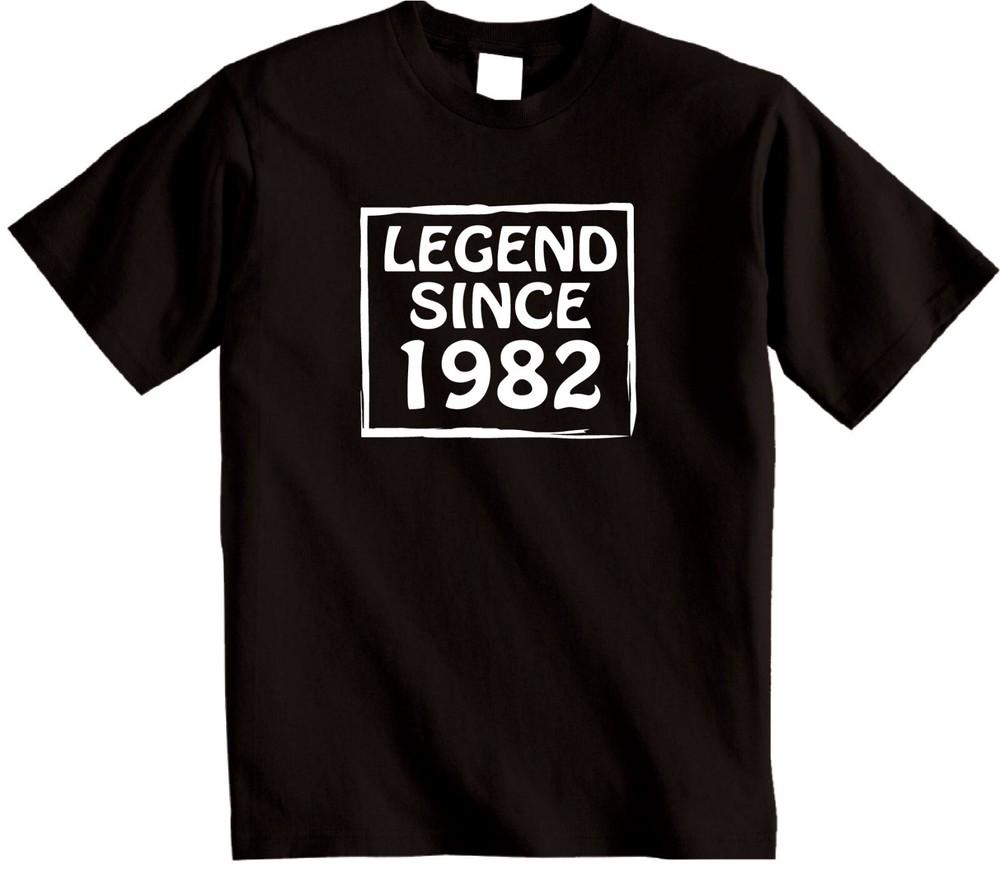 43rd Legend 1982 T-Shirt, mens womens birthday gifts presents, gift ideas L
43rd Legend 1982 T-Shirt, mens womens birthday gifts presents, gift ideas L