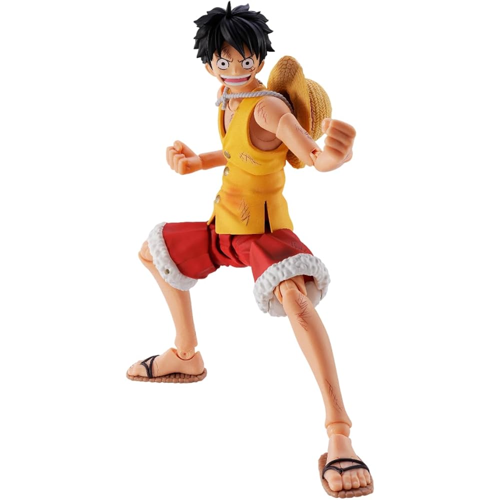 TAMASHII NATIONS S.H. Figuarts One Piece Monkey D. Luffy Marineford Battle 145mm PVC ABS Action Figure
TAMASHII NATIONS S.H. Figuarts One Piece Monkey D. Luffy Marineford Battle 145mm PVC ABS Action Figure