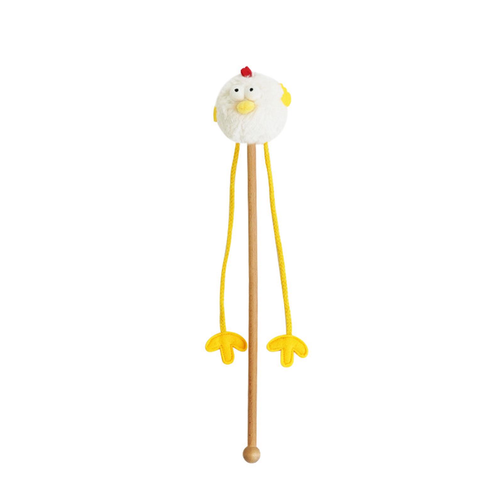 Cat Teaser Wand With Catnip/Bell Multifunctional Catnip Toys Ideal Gift
Cat Teaser Wand With Catnip/Bell Multifunctional Catnip Toys Ideal Gift