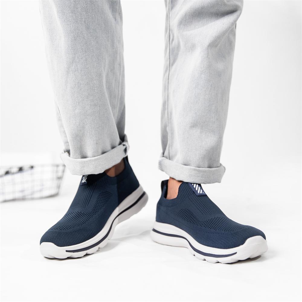Knit Casual Walking Shoes for Men Slip On Sneakers Non-Slip Lightweight Breathable Sneaker Mesh Outdoor Travel Work Shoes 1239 46 чорний
Knit Casual Walking Shoes for Men Slip On Sneakers Non-Slip Lightweight Breathable Sneaker Mesh Outdoor Travel Work Shoes 1239 46 чорний