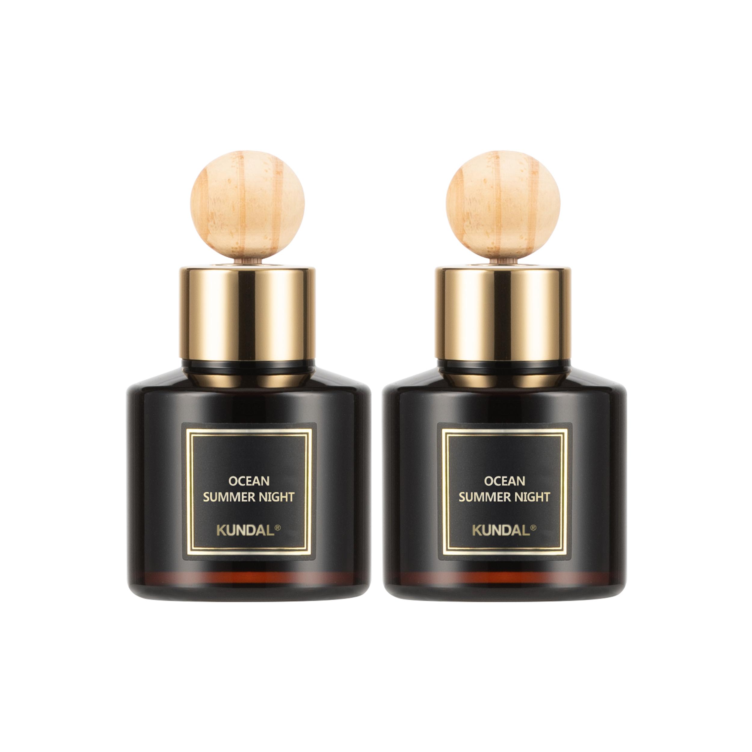 Набор аромадиффузоров для машины Летняя ночь у океана Perfume Car Diffuser Ocean Summer Night Kundal 75 мл*2 шт
Набор аромадиффузоров для машины Летняя ночь у океана Perfume Car Diffuser Ocean Summer Night Kundal 75 мл*2 шт