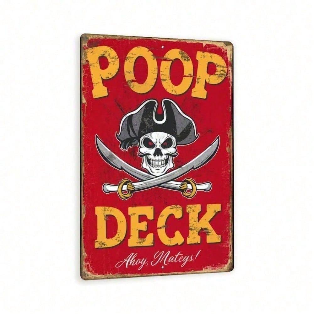 Vintage Metal Pirate Wall Sign Rustic Tin Bar Decor Man Cave Garage 20x30cm
Vintage Metal Pirate Wall Sign Rustic Tin Bar Decor Man Cave Garage 20x30cm