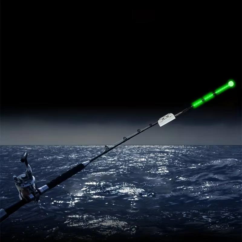 1Pcs Glow Fishing Tackle Accessory Led Fising Glow Fish Rod Alarm Lamp Outdoor Waterproof Fishing Rod Tip ONE SIZE
1Pcs Glow Fishing Tackle Accessory Led Fising Glow Fish Rod Alarm Lamp Outdoor Waterproof Fishing Rod Tip ONE SIZE