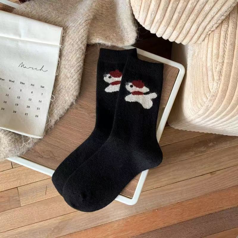 Medium Socks, Snoods, Puppies, Boneless, Cute, Coffee-Colored, Cartoon, Warm Socks, Thick Socks, Wool Socks One size fits all чорний
Medium Socks, Snoods, Puppies, Boneless, Cute, Coffee-Colored, Cartoon, Warm Socks, Thick Socks, Wool Socks One size fits all чорний