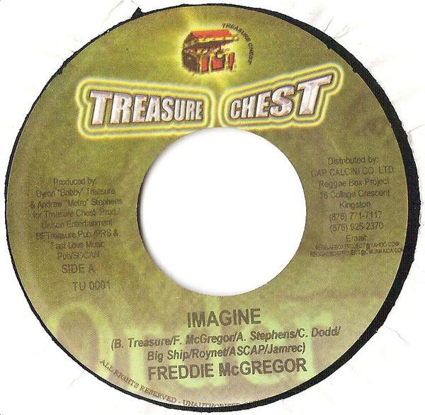7inch Record FREDDIE MCGREGOR KATREENAH Imagine Keeping It Real TU0001 Treasure Chest 2000 Jamaica Reggae Ska Dub Used
7inch Record FREDDIE MCGREGOR KATREENAH Imagine Keeping It Real TU0001 Treasure Chest 2000 Jamaica Reggae Ska Dub Used