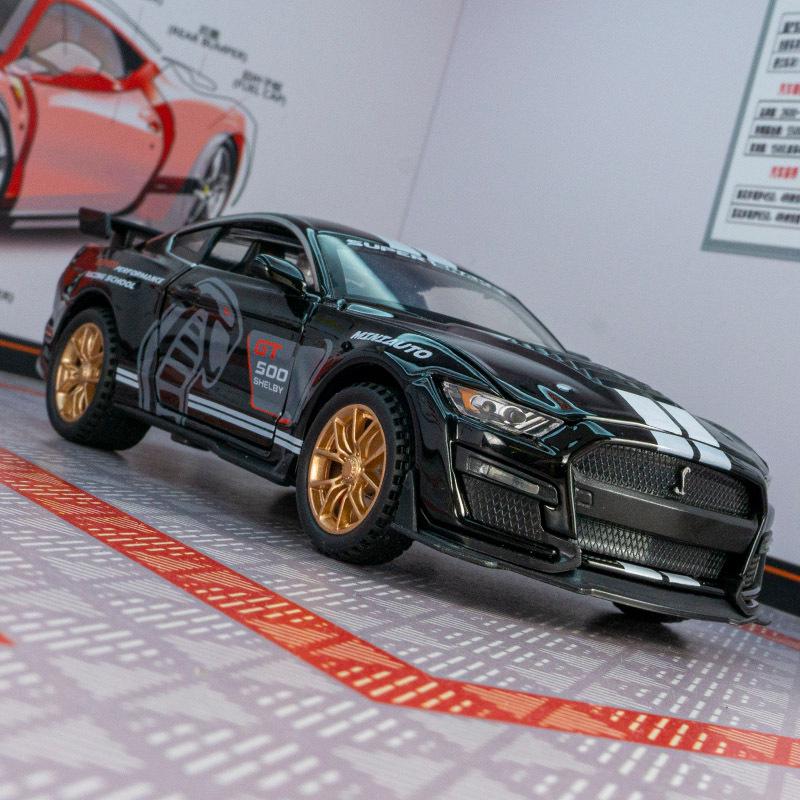 Jianyuan 3232A Модель спортивного автомобиля из сплава Mustang GT500 с инерционным механизмом, звуком и светом оранжевый
Jianyuan 3232A Модель спортивного автомобиля из сплава Mustang GT500 с инерционным механизмом, звуком и светом оранжевый