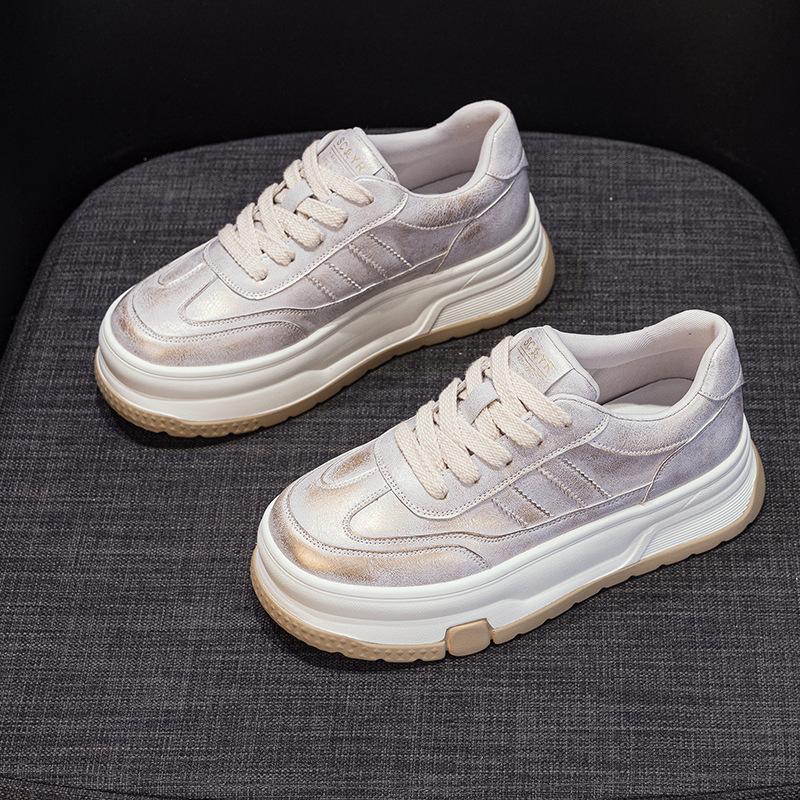 Fashion White Shoes 2025 Spring New Thick soled Fashion Sports Shoes Women s Versatile Board Shoes Fashion Women s Single Shoes 40 розовый
Fashion White Shoes 2025 Spring New Thick soled Fashion Sports Shoes Women s Versatile Board Shoes Fashion Women s Single Shoes 40 розовый