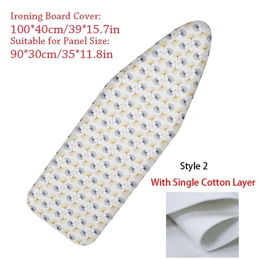 Потовщена накладка для прасувальної дошки. Універсальна м’яка високоякісна тканина для прасувальної дошки з принтом Style 2 -90x30cm
Потовщена накладка для прасувальної дошки. Універсальна м’яка високоякісна тканина для прасувальної дошки з принтом Style 2 -90x30cm