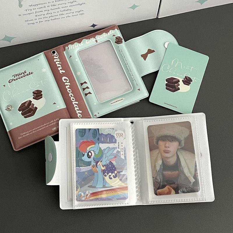 French Thin And Clever Pvc Hollow Card Bag Single Compartment Portable Photo Album 3-Inch Small Card Storage Book Storage Bag OneSize
French Thin And Clever Pvc Hollow Card Bag Single Compartment Portable Photo Album 3-Inch Small Card Storage Book Storage Bag OneSize