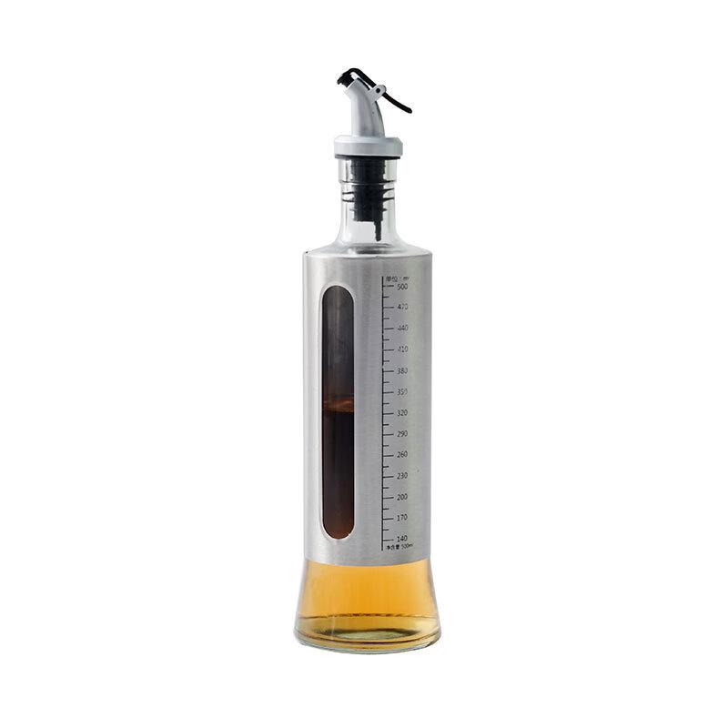 Seasoning Oil Dispenser with Measuring Scale
Seasoning Oil Dispenser with Measuring Scale