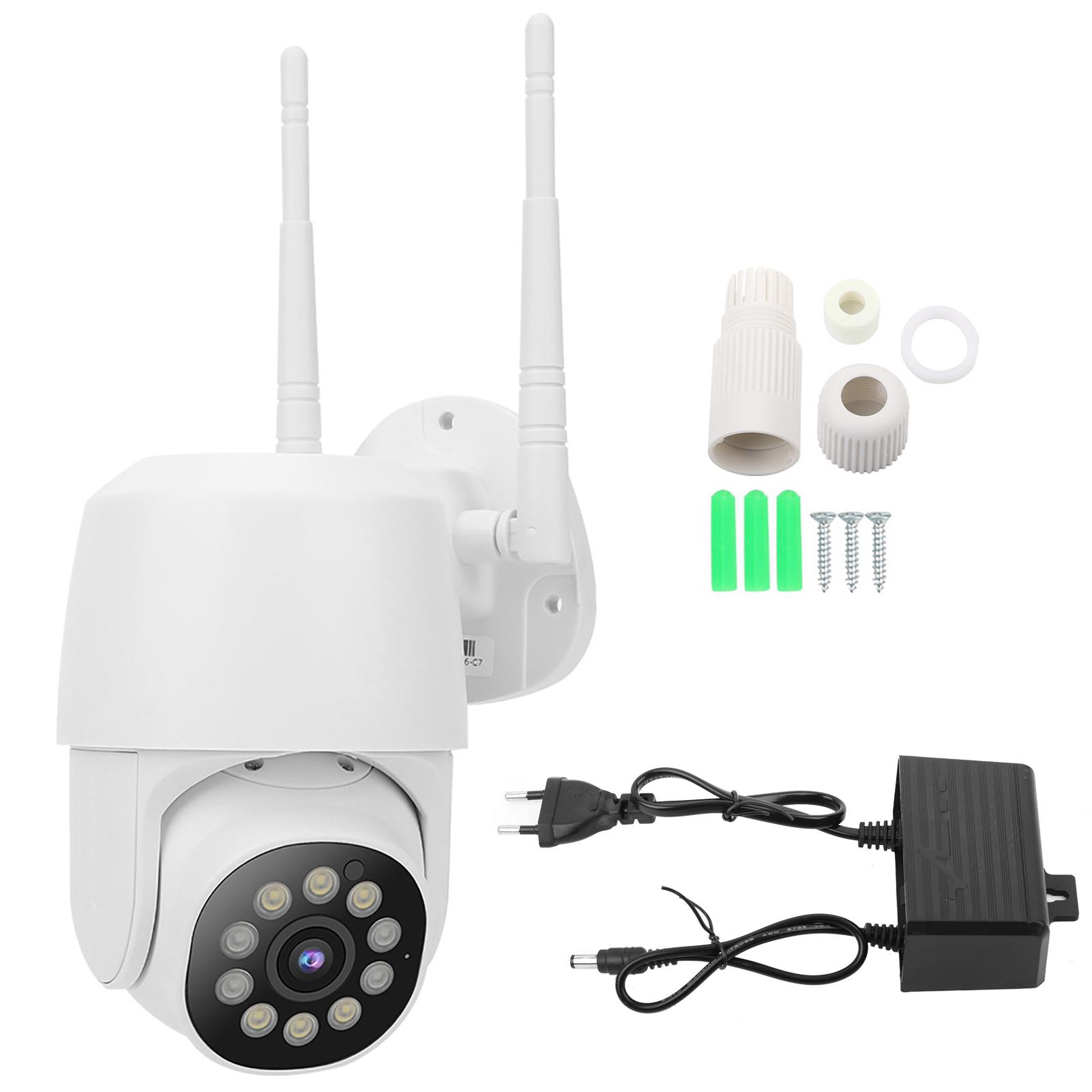 Вулична камера відеоспостереження Мережева Бездротова WIFI 360 Градусів Купольна Панорамна Монітор Адаптер Живлення
Вулична камера відеоспостереження Мережева Бездротова WIFI 360 Градусів Купольна Панорамна Монітор Адаптер Живлення