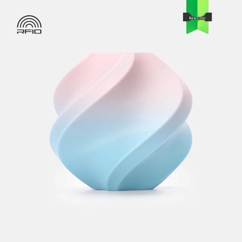 Bambu Lab PLA Basic Dual Color Gradient 3D Printer Filament
Bambu Lab PLA Basic Dual Color Gradient 3D Printer Filament