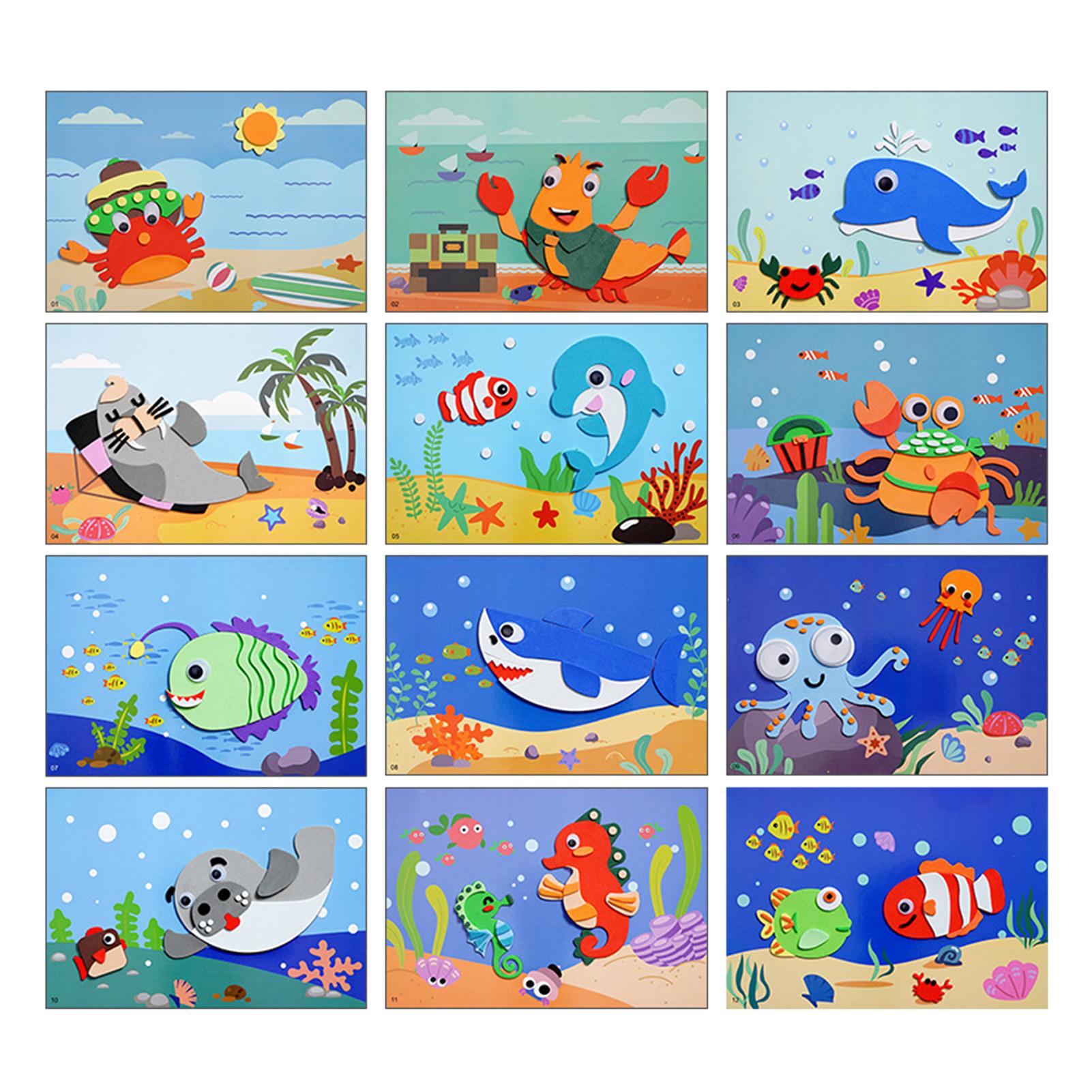 Children s EVA 3D Cartoon Stickers Toys Funny Decorative Paintings For Boy Girls
Children s EVA 3D Cartoon Stickers Toys Funny Decorative Paintings For Boy Girls