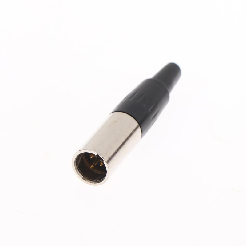 1Pcs Small Xlr Audio Straight Connector Mini Xlr 3/4/5/6 Pin Female / Male Plug Male Socket For Microphone Cable 3P Male Plug
1Pcs Small Xlr Audio Straight Connector Mini Xlr 3/4/5/6 Pin Female / Male Plug Male Socket For Microphone Cable 3P Male Plug