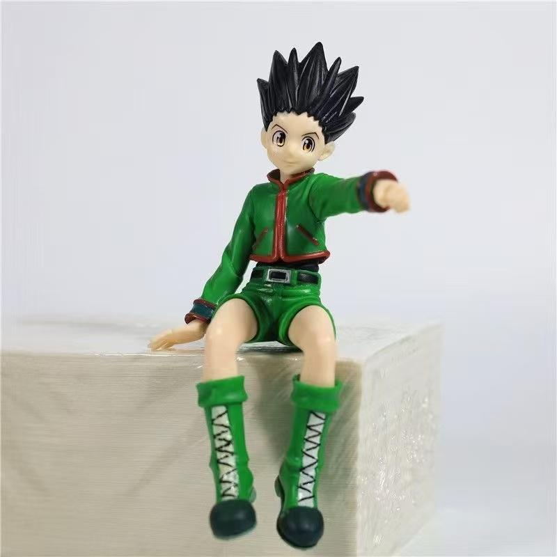 13Cm Hunter X Hunter Gon Freecss Anime Figurine Zoldyck Action Figurine Figurine Model Car Ornaments Toys Present
13Cm Hunter X Hunter Gon Freecss Anime Figurine Zoldyck Action Figurine Figurine Model Car Ornaments Toys Present