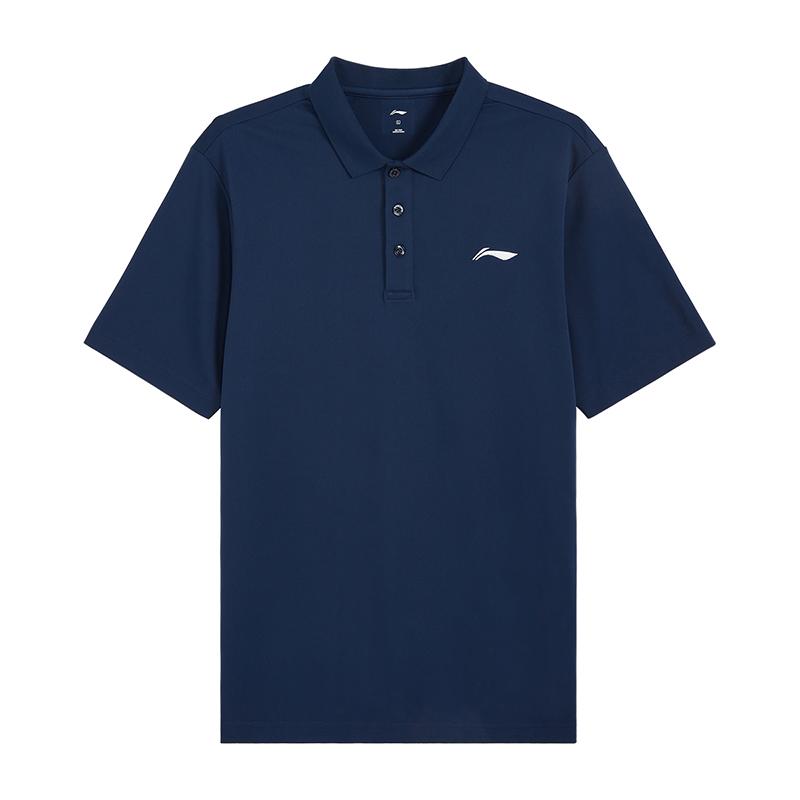 Li-Ning Fashion Simple Solid Color Letter Logo Casual Breathable Comfortable Sports Polo Shirt Unisex tops Guangdong-Blue APLU803-3 S
Li-Ning Fashion Simple Solid Color Letter Logo Casual Breathable Comfortable Sports Polo Shirt Unisex tops Guangdong-Blue APLU803-3 S