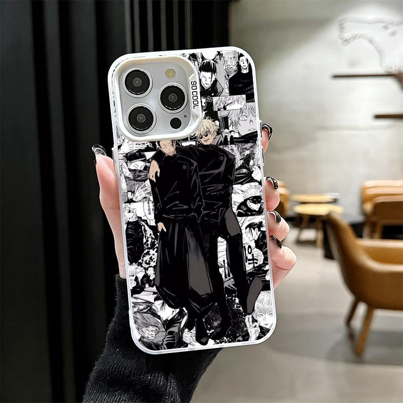Anime Geto Suguru JUJUSU Soft Phone Case for iPhone 15 16 17 Pro Max 17Air 16E 14 Plus 13 12 Mini Shockproof Cover Back Shell iPhone 13
Anime Geto Suguru JUJUSU Soft Phone Case for iPhone 15 16 17 Pro Max 17Air 16E 14 Plus 13 12 Mini Shockproof Cover Back Shell iPhone 13