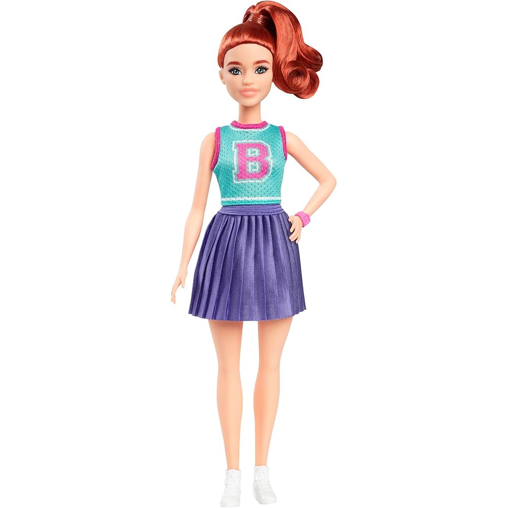 Barbie Fashionista Green Top Doll Set with Accessories for Ages 3 and Up
Barbie Fashionista Green Top Doll Set with Accessories for Ages 3 and Up