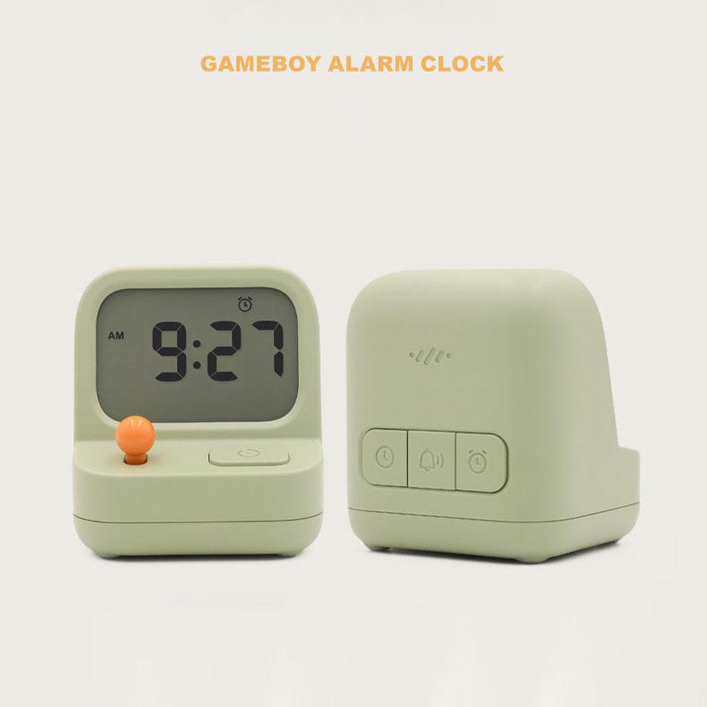 MUID H-C-08 Game Console Shape Kids Alarm Clock Digital Alarm Clock for Bedroom Cute Bedside Clock Type A
MUID H-C-08 Game Console Shape Kids Alarm Clock Digital Alarm Clock for Bedroom Cute Bedside Clock Type A