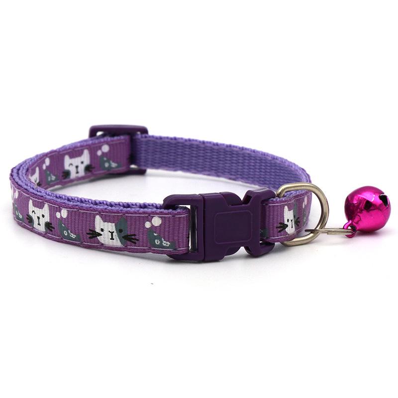 Pet Accessories Dog Cat Collar Bell Colorful Cats Pattern Adjustable Collars For Puppy Kitten DIY Small Animal фиолетовый
Pet Accessories Dog Cat Collar Bell Colorful Cats Pattern Adjustable Collars For Puppy Kitten DIY Small Animal фиолетовый