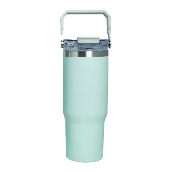 Living ensemble 2WAY tumbler with straw 900ml thermal/cold green 411712
Living ensemble 2WAY tumbler with straw 900ml thermal/cold green 411712