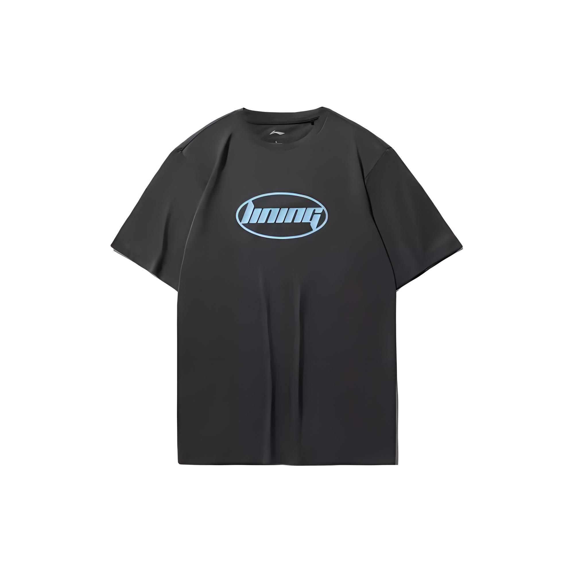 Li-Ning Sports Fashion Series Printed Letter Crew Neck Pullover Short Sleeve T-Shirt Unisex T-Shirt Black AHSUA13-1 S
Li-Ning Sports Fashion Series Printed Letter Crew Neck Pullover Short Sleeve T-Shirt Unisex T-Shirt Black AHSUA13-1 S