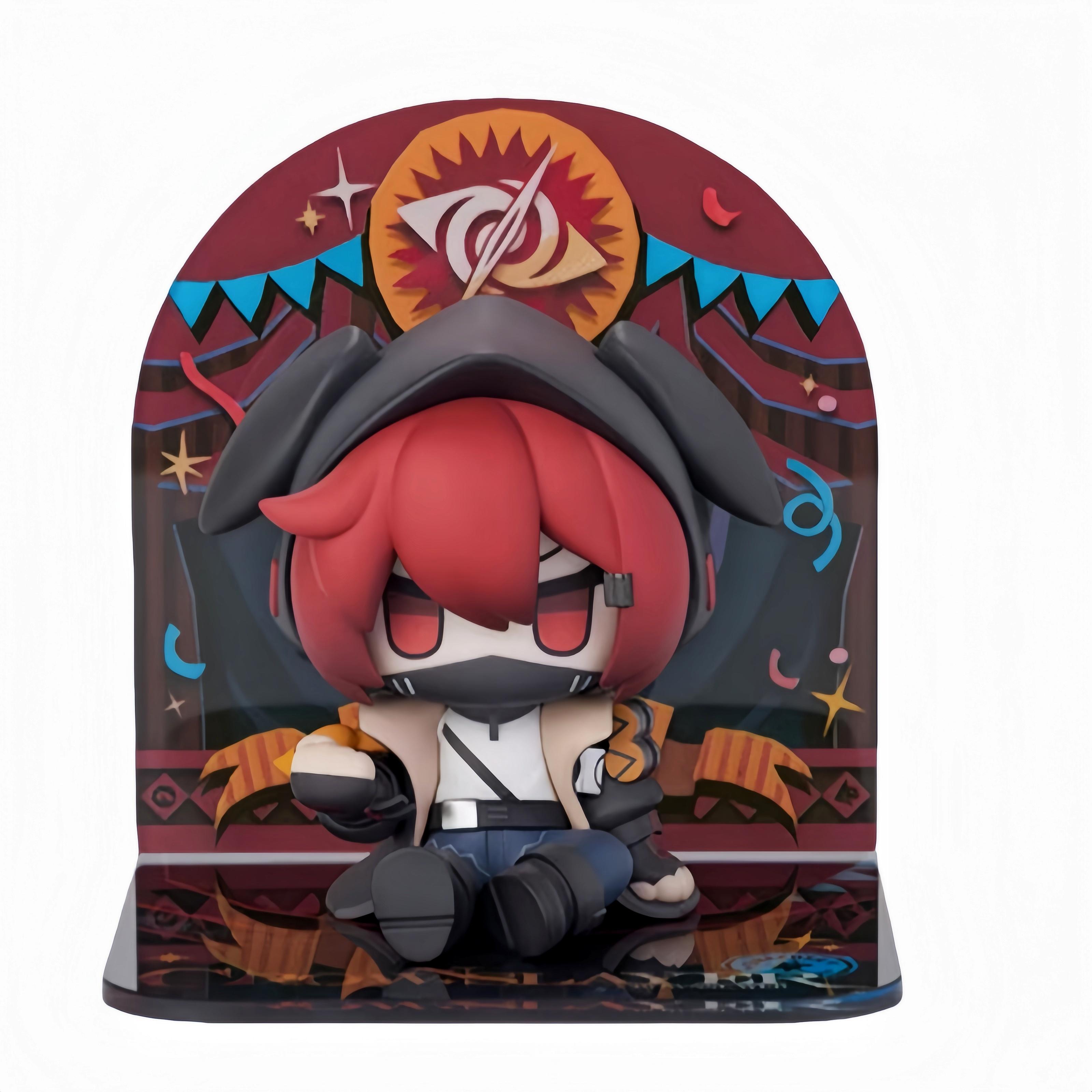 New Choearth Arknights Mini Version Carnival Night Series Lappland Decadenza Anime Figure Trendy Toy Desktop Cute
New Choearth Arknights Mini Version Carnival Night Series Lappland Decadenza Anime Figure Trendy Toy Desktop Cute