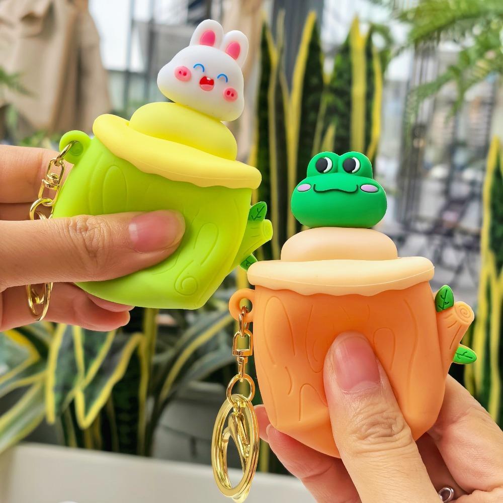 Soft Animal Squeeze Toy Elastic Pinch Toy Keychain Interesting Cartoon Fidget Doll Friends
Soft Animal Squeeze Toy Elastic Pinch Toy Keychain Interesting Cartoon Fidget Doll Friends