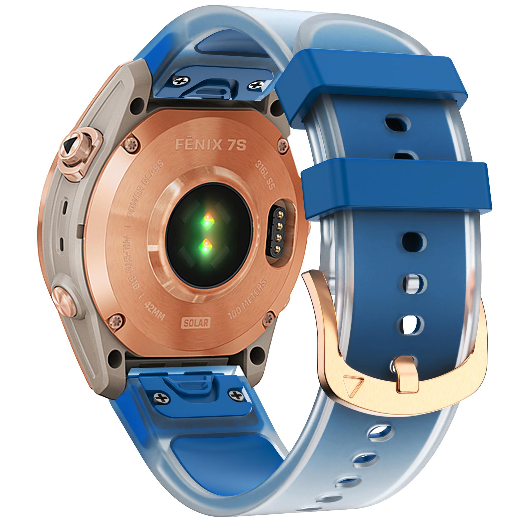 Для Garmin Fenix 7S Quickfit 20 мм прозрачный дизайн ремешка для часов регулируемый силиконовый ремешок Dark Blue
Для Garmin Fenix 7S Quickfit 20 мм прозрачный дизайн ремешка для часов регулируемый силиконовый ремешок Dark Blue