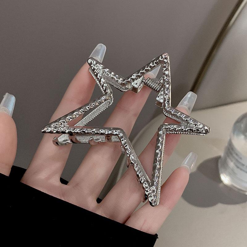 Металлическая заколка для волос в виде акулы высокого класса - Элегантная заколка-бант
Металлическая заколка для волос в виде акулы высокого класса - Элегантная заколка-бант