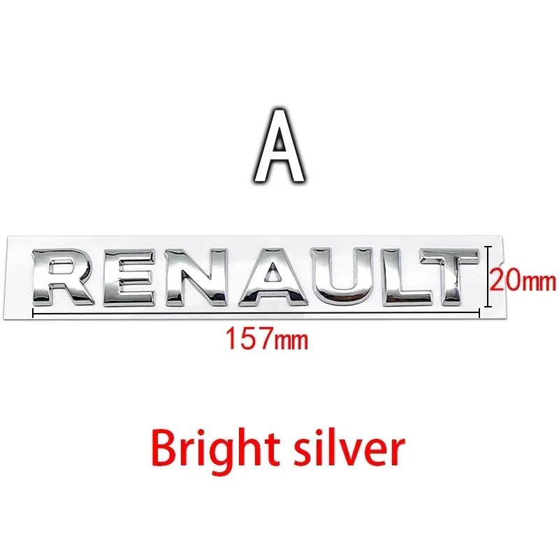 Ковпаки на колеса для Renault Megane 2 3 4 RS Grand Scenic Clio Captur Duster Trafic Logan 3D ABS автомобільний Літера Задній багажник Емблема значок хакі
Ковпаки на колеса для Renault Megane 2 3 4 RS Grand Scenic Clio Captur Duster Trafic Logan 3D ABS автомобільний Літера Задній багажник Емблема значок хакі