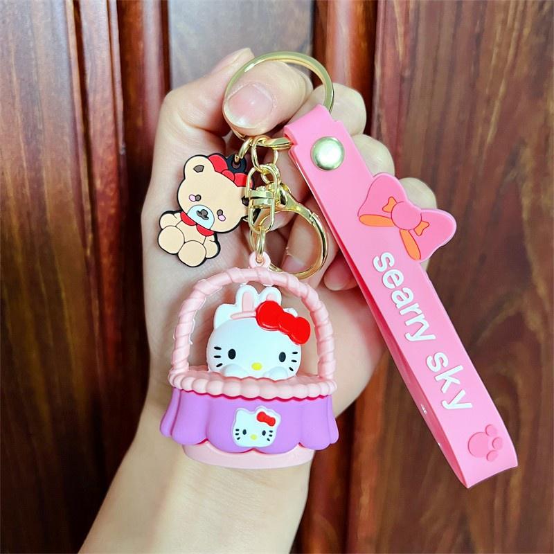 Брелоки из ПВХ-пластика My Melody, игрушки, брелок, фигурки, подвеска, рождественские подарки Hello Kitty
Брелоки из ПВХ-пластика My Melody, игрушки, брелок, фигурки, подвеска, рождественские подарки Hello Kitty