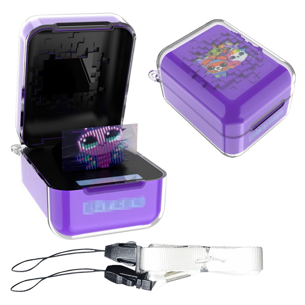 Для Bitzee Case Інтерактивна іграшка Digital Pet Прозорий TPU футляр М який Водонепроникний Пилонепроникний Легкий протиударний міцний м який без запаху для Bitzee чистий
Для Bitzee Case Інтерактивна іграшка Digital Pet Прозорий TPU футляр М який Водонепроникний Пилонепроникний Легкий протиударний міцний м який без запаху для Bitzee чистий